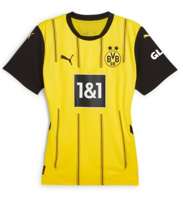 Borussia Dortmund Hemmatröja Kvinnor 2024-25 Kortärmad